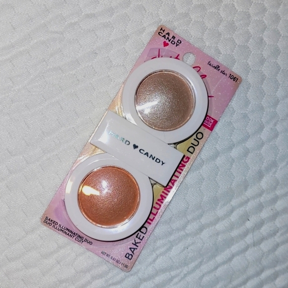 Hard Candy Just Glow! Baked Illuminating Powder Duo, 1061 Twinkle Star, 0.41 oz - Picture 1 of 2